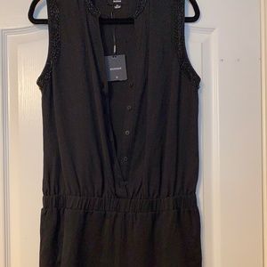 Rudsak jumper in black NWT